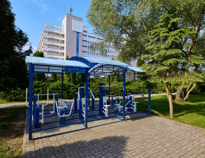 Услуги и развлечения - Санаторий «Радон» Гродно