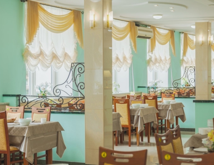 Рестораны и бары - Санаторий «Радон» Гродно