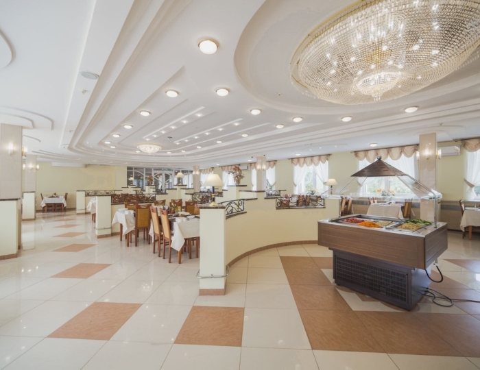 Рестораны и бары - Санаторий «Радон» Гродно