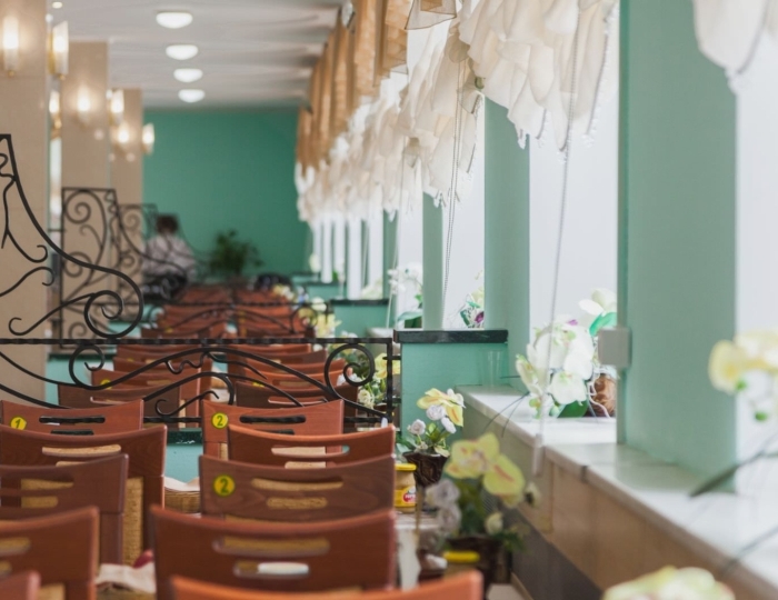 Рестораны и бары - Санаторий «Радон» Гродно