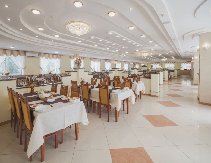 Рестораны и бары - Санаторий «Радон» Гродно