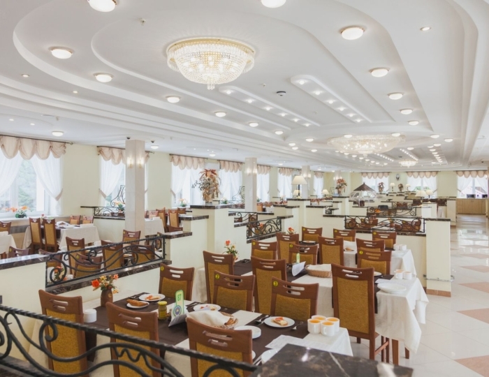 Рестораны и бары - Санаторий «Радон» Гродно