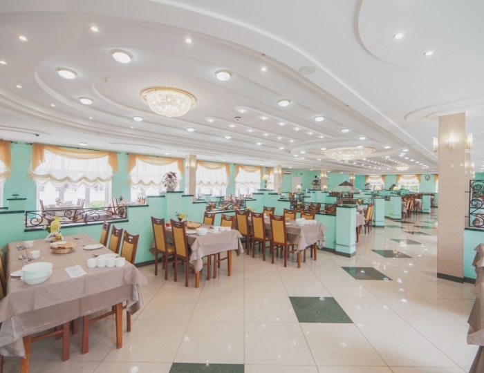 Рестораны и бары - Санаторий «Радон» Гродно