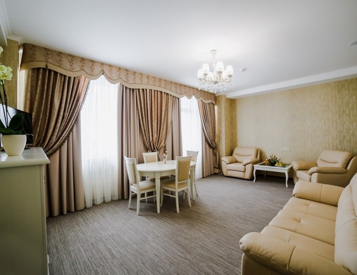 1-мест. 2-комн. люкс - Санаторий «Радон» Гродно