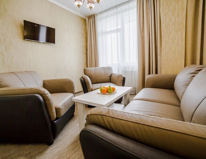 1-мест. 1-комн. люкс - Санаторий «Радон» Гродно