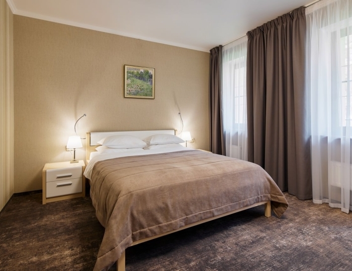 1-мест. ПК+(Junior suit), корп. 4 - Санаторий «Радон» Гродно