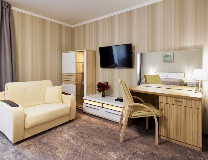 1-мест. ПК+(Junior suit), корп. 4 - Санаторий «Радон» Гродно