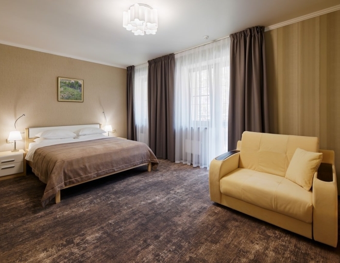 1-мест. ПК+(Junior suit), корп. 4 - Санаторий «Радон» Гродно